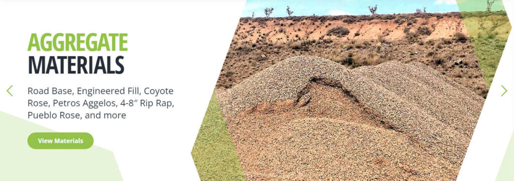 EW Aggregate - Gravel, Sand, Landscape Materials - Edgewood, NM